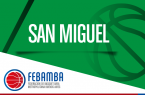 San Miguel y una noche de gala para presentar su nueva cancha - FEBAMBA