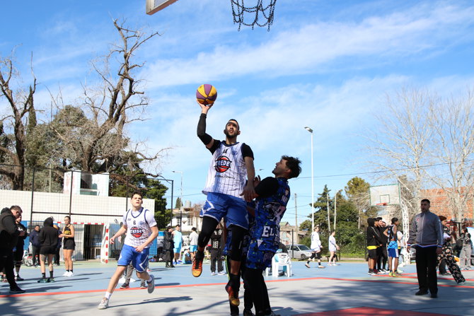 La Liga Metropolitana 3x3 pasó por Ezeiza