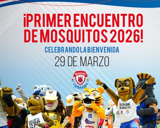 Llega el Primer Encuentro de Mosquitos de 2026