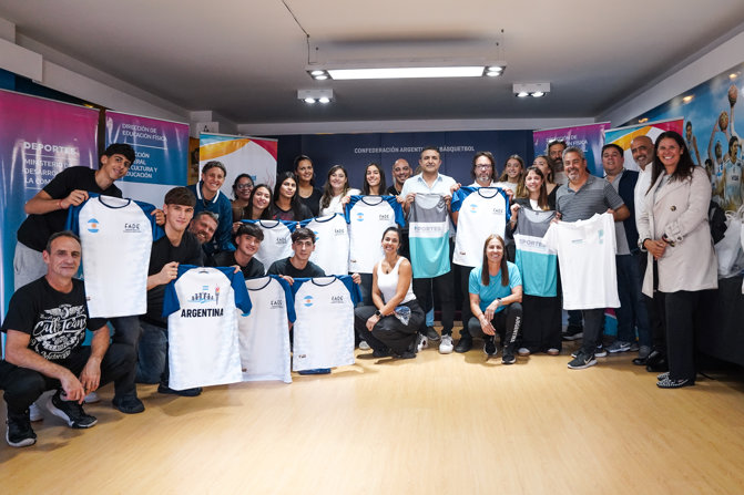Argentina participará del Campeonato Sudamericano Escolar 3x3 en Brasil
