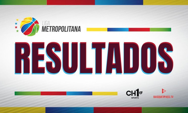 ¡Comenzó la Liga Metropolitana!