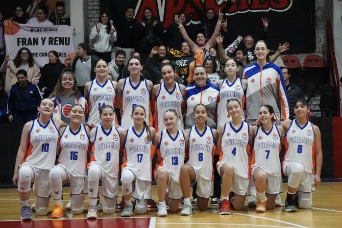 Cronograma Final Four del Campeonato Argentino de Federaciones Infantil Femenino