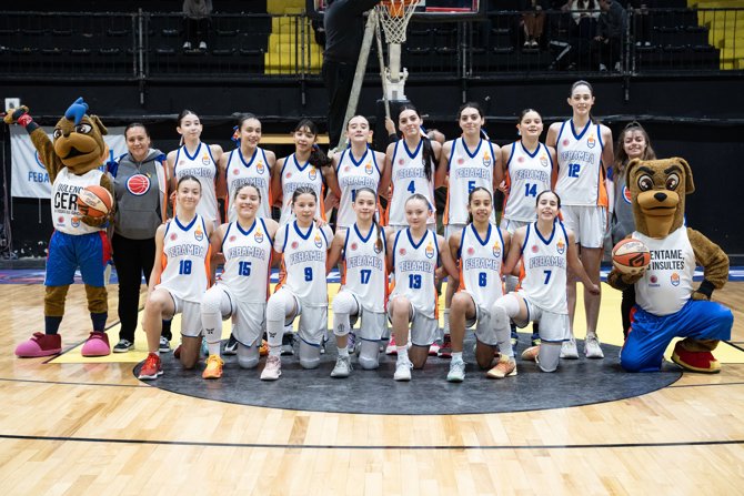 FeBAMBA finalizó su participación en el Campeonato Argentino de Federaciones