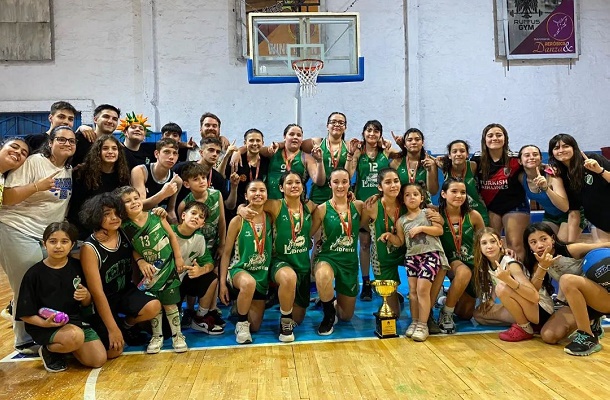 ¡Las campeonas del 2023!