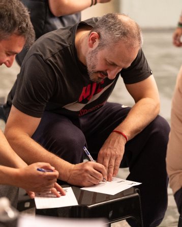 Se llevó adelante una charla de Psicología Deportiva y Nutrición para las Selecciones masculinas de FeBAMBA - Imagen 6