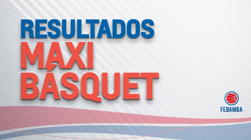 Maxi Básquet: Una semana más de acción en las 5 categorías