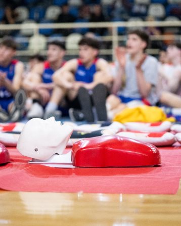 FeBAMBA realizó un taller de RCP durante el cuadrangular U15 - Imagen 1
