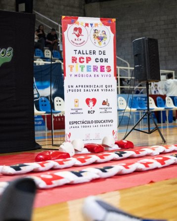 FeBAMBA realizó un taller de RCP durante el cuadrangular U15 - Imagen 4