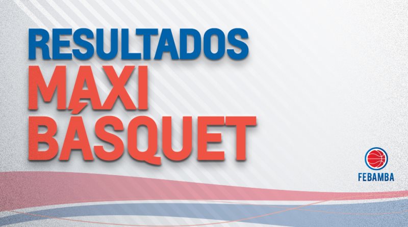 Maxi Básquet: Los playoffs de algunas categorías entran en acción