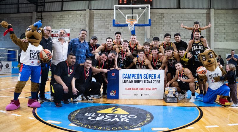 El Talar se consagró campeón del Súper 4