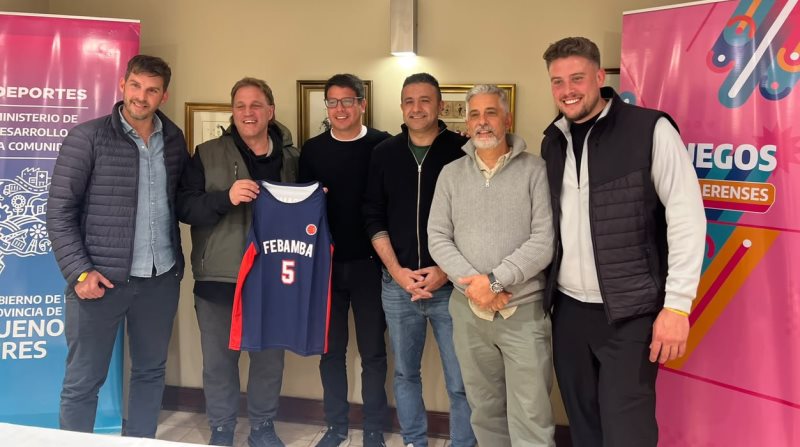 FeBAMBA presente en las Finales de los Juegos Bonaerenses
