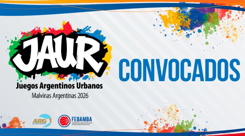 FeBAMBA confirmó a sus representantes para el Argentino de Selecciones 3x3